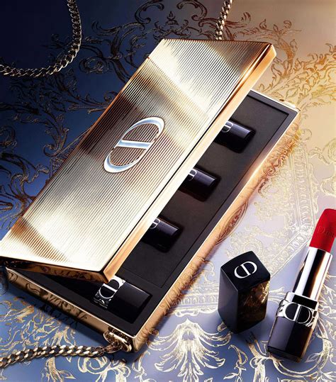 dior gold makeup bag|Dior backstage makeup bag.